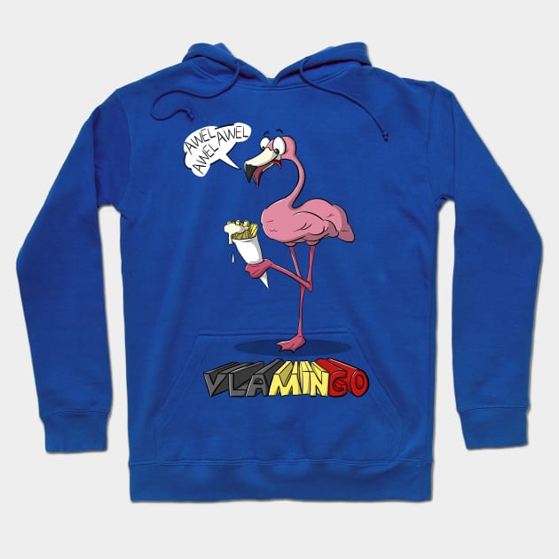 Vlamingo Hoodie by BanjoofJustice